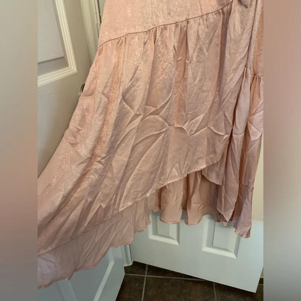 Large Dusty Pink Maxi dress by Red Dress boutique New with tags “You Enchant Me” - Picture 10 of 13
